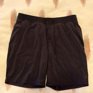 Black Lululemon XL Shorts